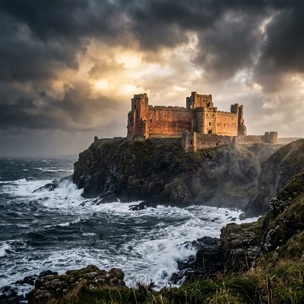 Tantallon Castle