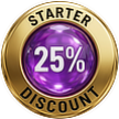 25% Discount